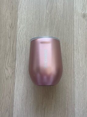 Corkcicle Luxe Collection Triple Insulated Stemless Travel Cup with Lid